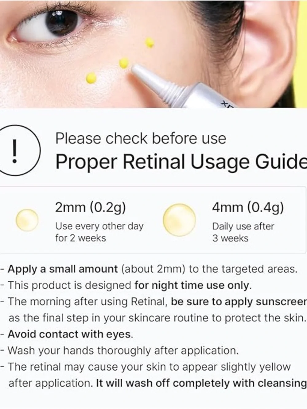 Retinal Shot Tightening Booster 3 PACK Panthenol Matryxyl Aging Pores Wrinkles